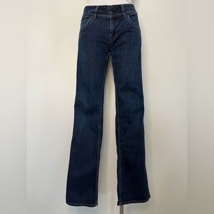 𝅺HUDSON Signature Boot Cut - Women’s size 28 style #W170DHK